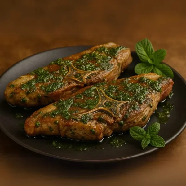 Minted Barnsley Lamb Chops