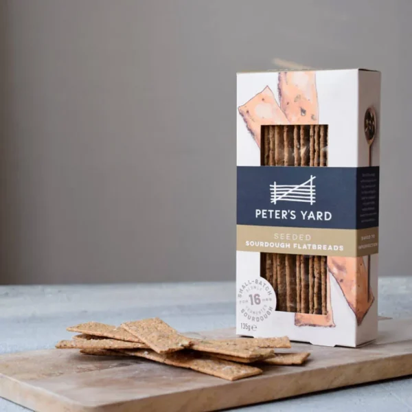 Peters Yard – Seeded Sourdough Flatbread – 135g