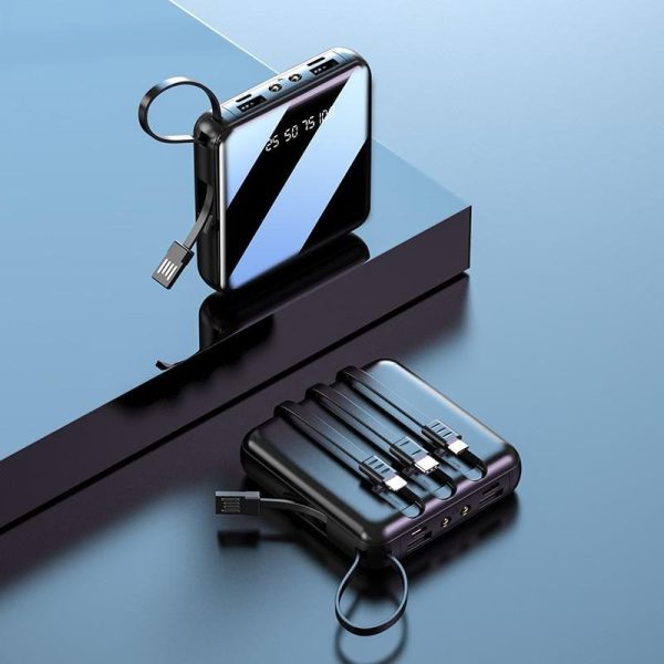 Powerbanks with 3-in-1 Charging Cables 3