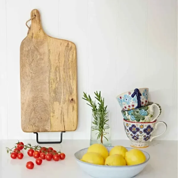 Rustic Mango Wood Long Chopping Board