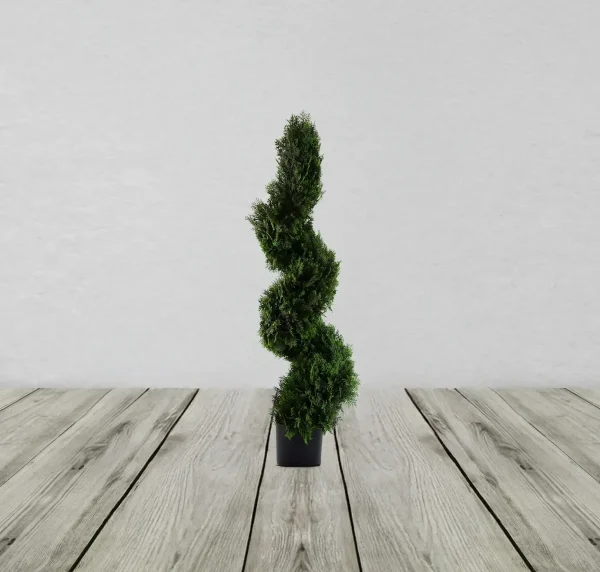 Sprial Cedar Artificial Topiary Tree