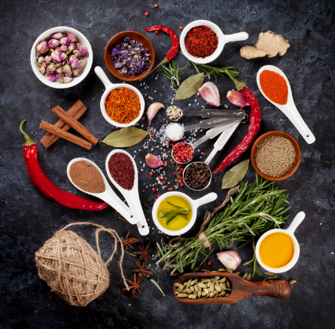 Herbs, Spices & Seasonings