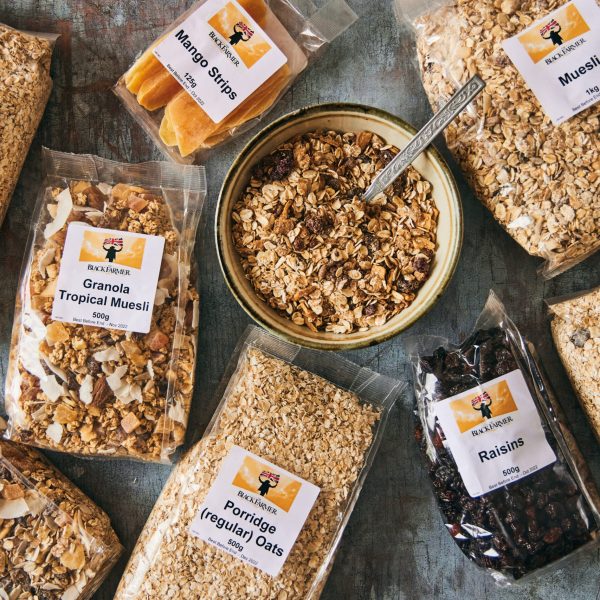 Cereal & Dried Fruit