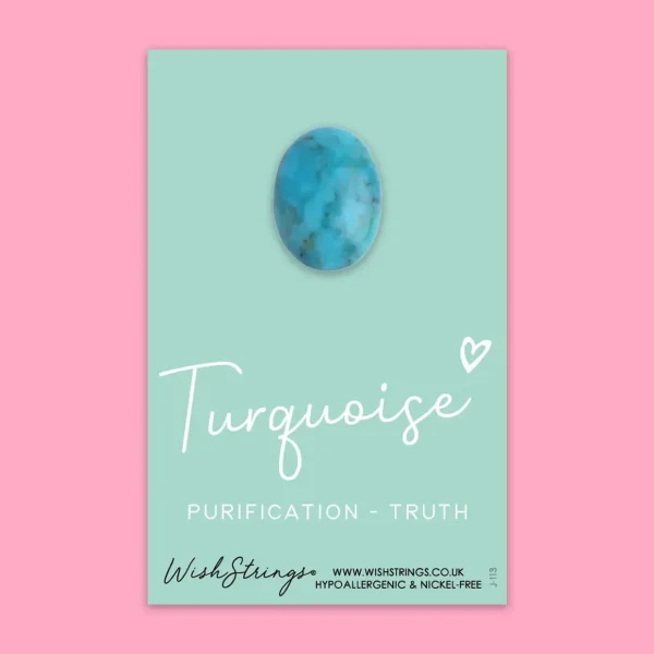 Turquoise - Crystal Pocket Token