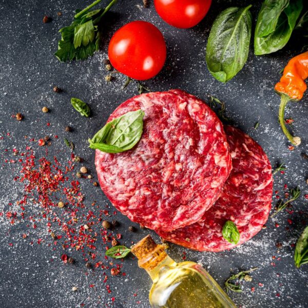 Beef Burgers