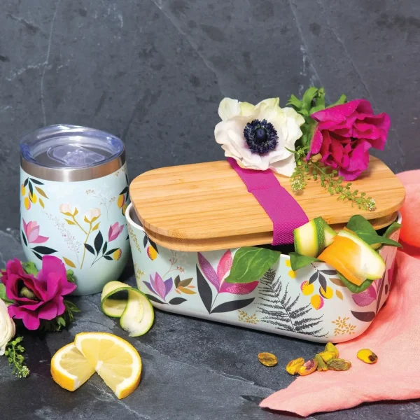 Sara Miller Bamboo Lunch Box – Sustainable and Stylish