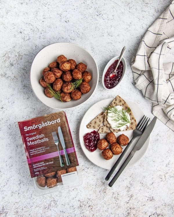 Smörgåsbord The Original Swedish Meatballs 400g