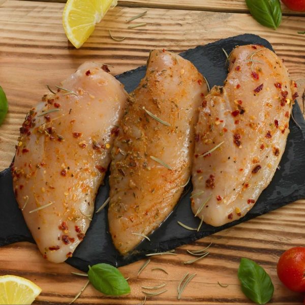 hot spicy chicken breast