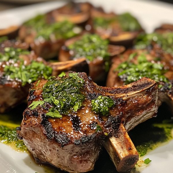 Minted Lamb chops 200g