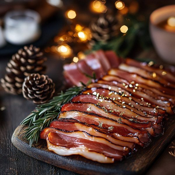 Bacon - Rind On Smoked Middle 300g