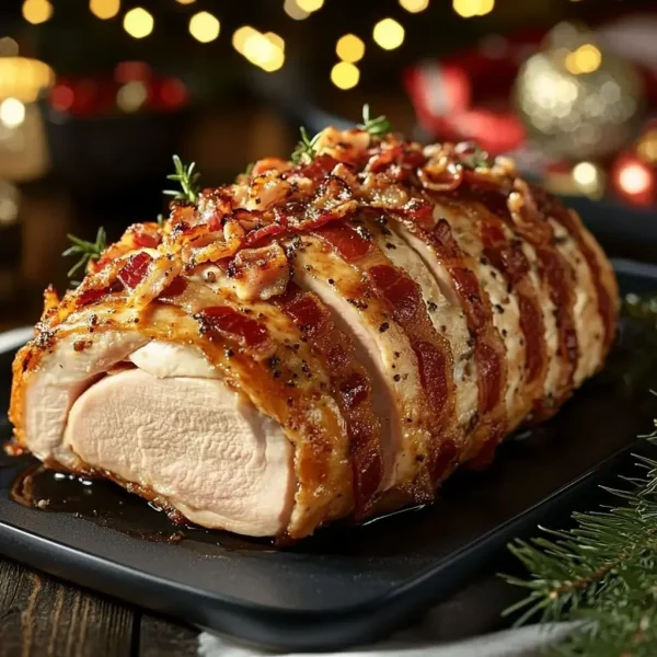Turkey - Crown Boneless Rolled Free Range