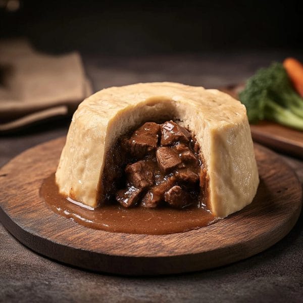 Kentish Steak & Ale Suet Pudding (400g)