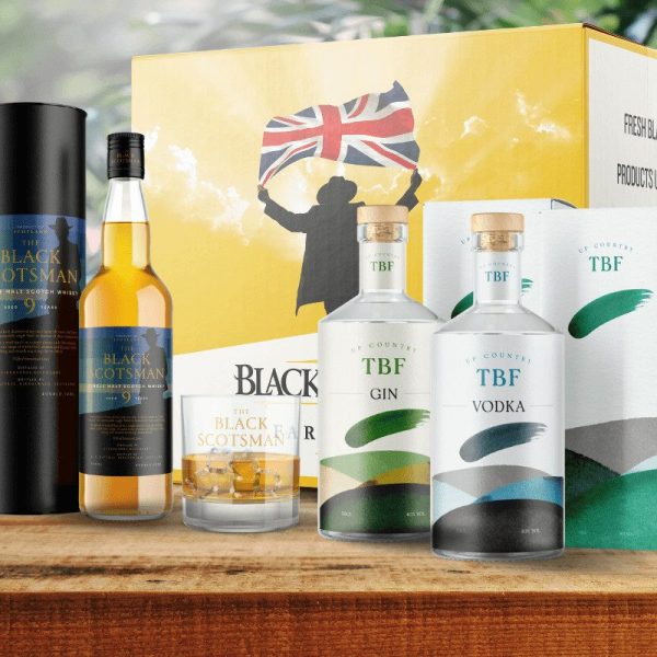 The Black The Black Farmer Whisky