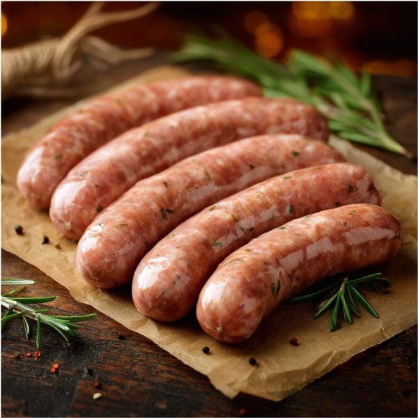 Wiltshire sausages pack of 6